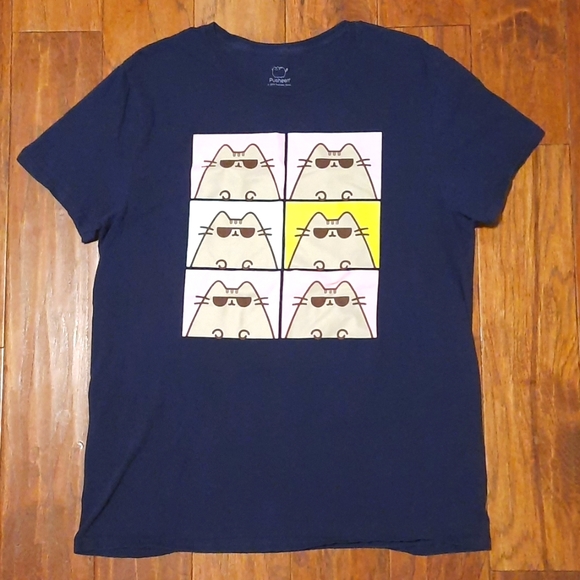 Pusheen shirt navy Unisex - Picture 1 of 3
